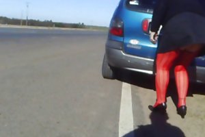En ung prostituert