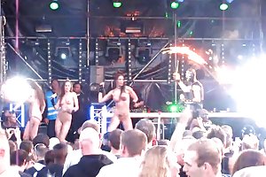 Tre sexy lesbiske