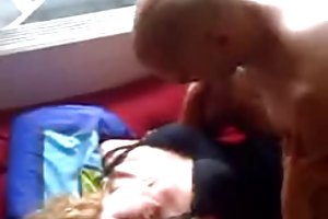 Søt ludder sitter ass på kuk kjæreste escasty
