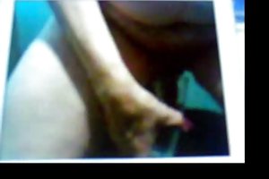 Mann smacks hard i munnen saftig blonde