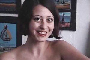 Naken gymnast
